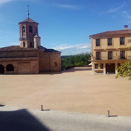 Hostal Plaza Mayor De Альмасан Екстер'єр фото