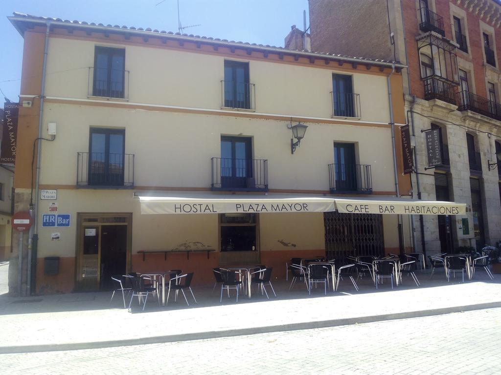 Hostal Plaza Mayor De Альмасан Екстер'єр фото